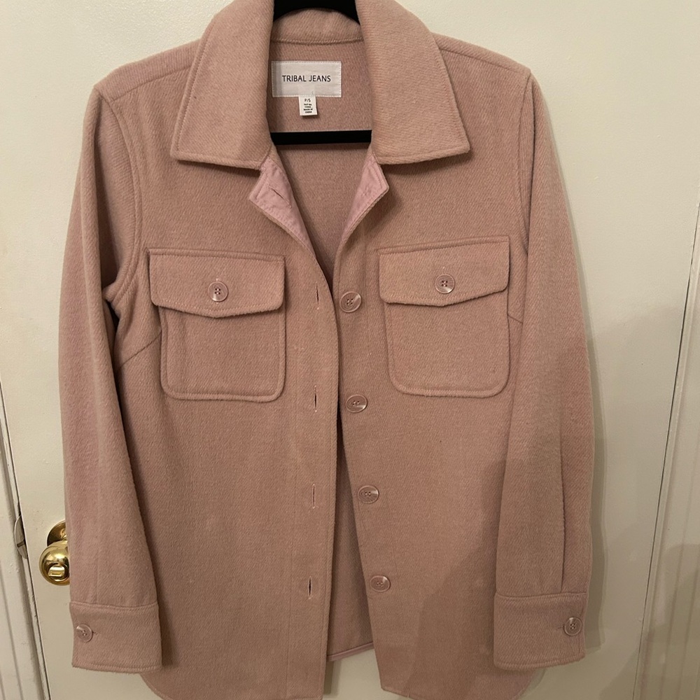 Dusty Rose Tribal Jacket